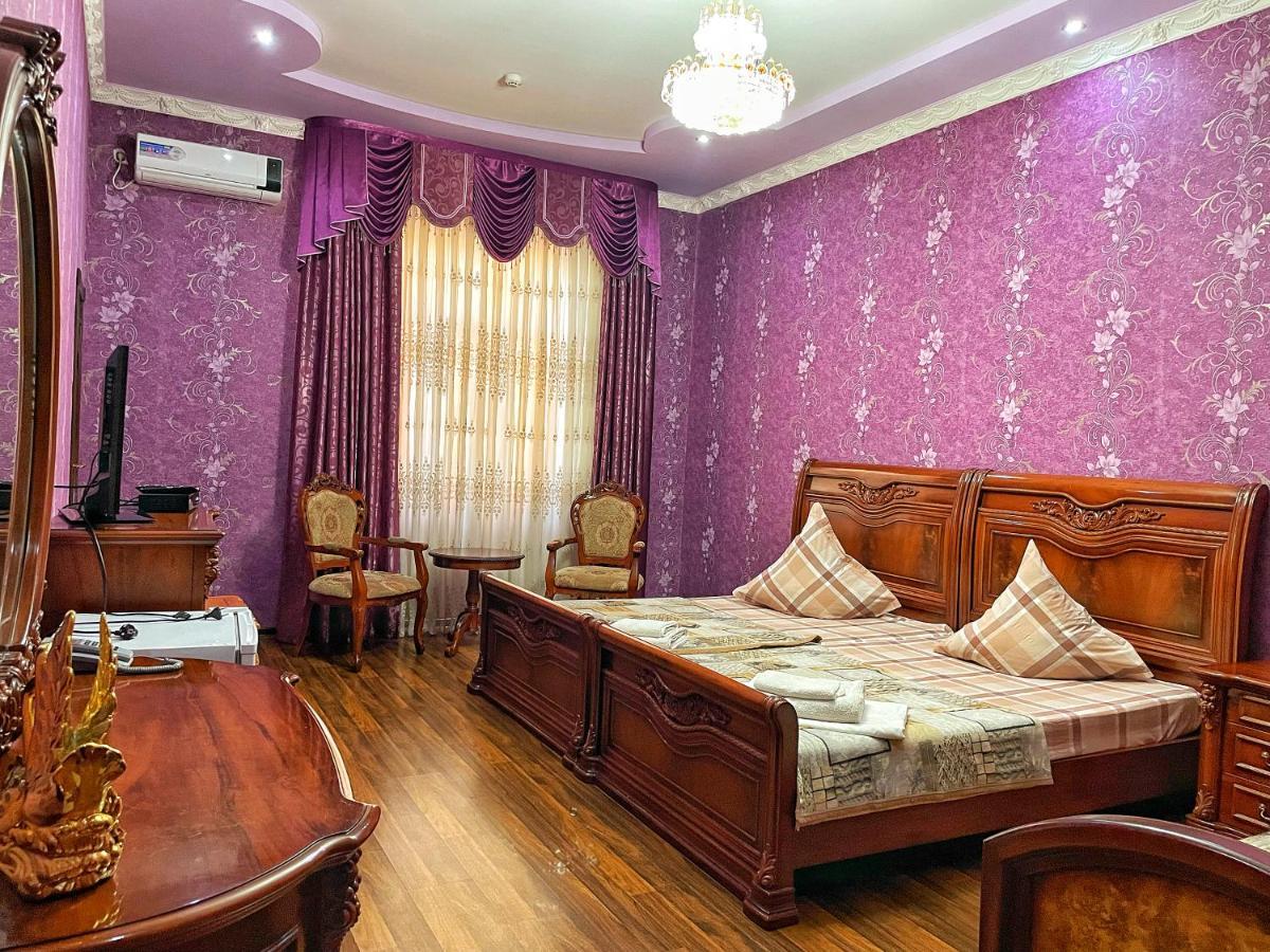 Готель Nurafshon Boutique Бухара Екстер'єр фото