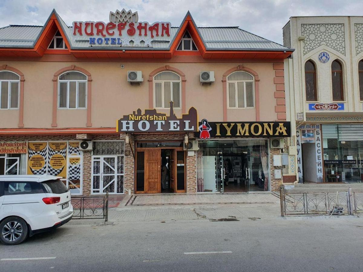 Готель Nurafshon Boutique Бухара Екстер'єр фото