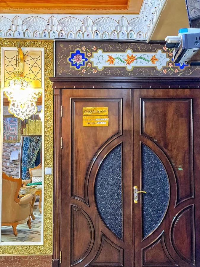 Готель Nurafshon Boutique Бухара Екстер'єр фото
