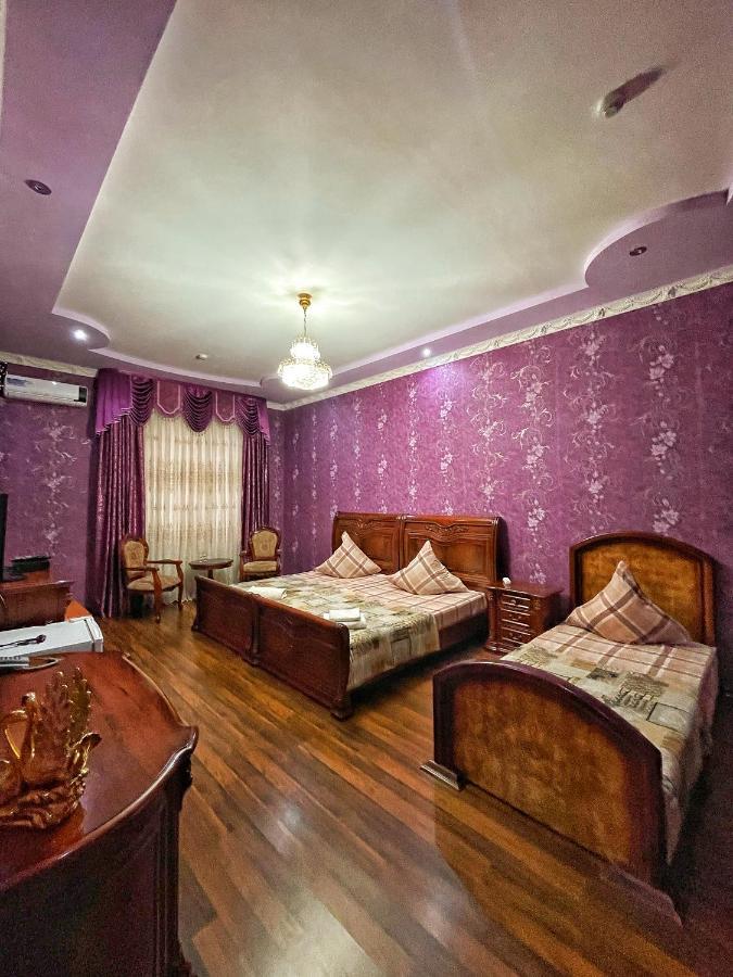 Готель Nurafshon Boutique Бухара Екстер'єр фото